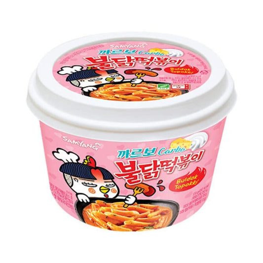 Samyang Carbo Topokki Bowl