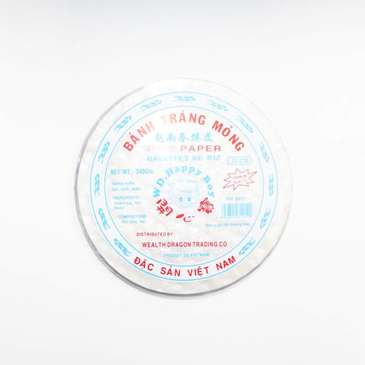 Rice Paper (22cm)