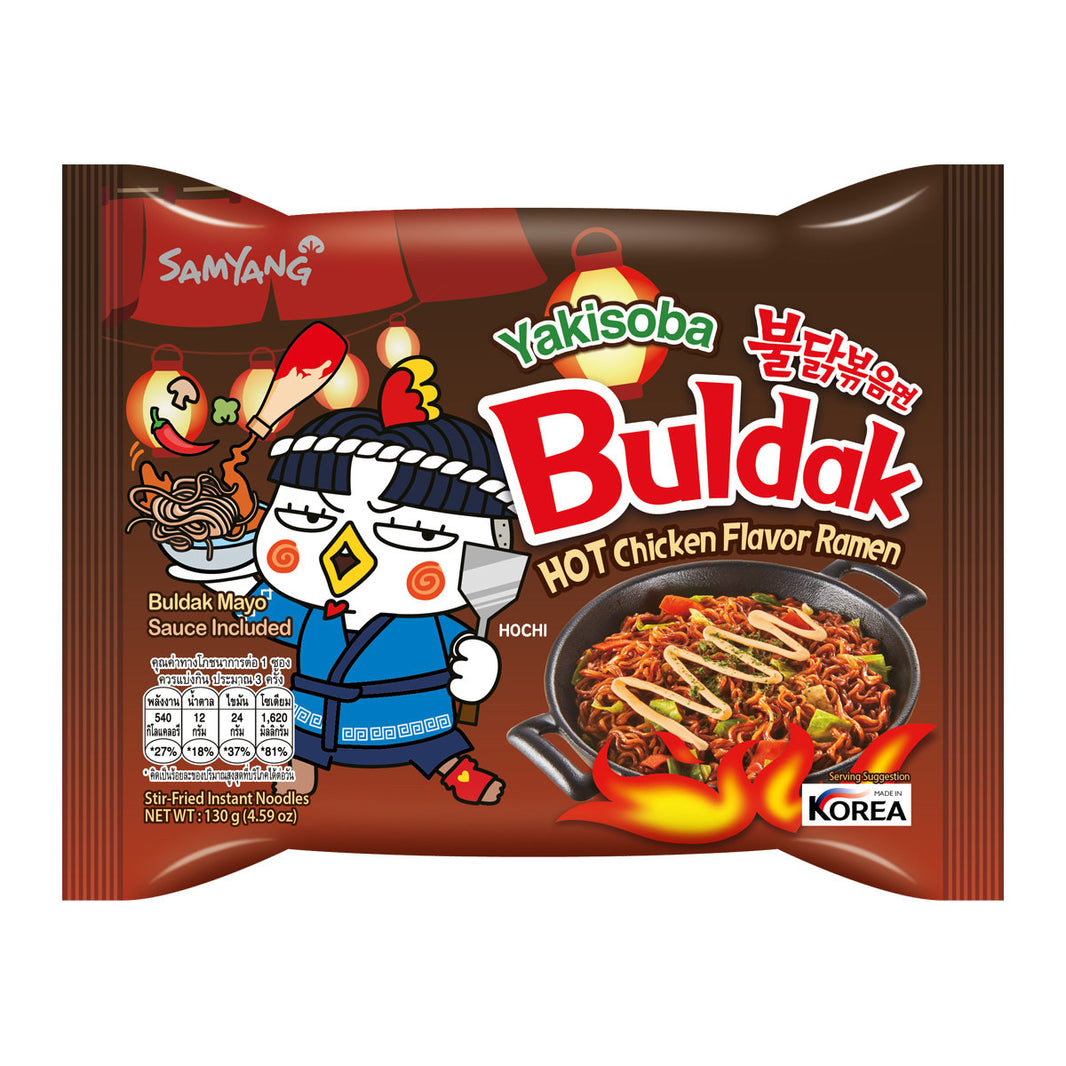 Samyang Yakisoba Buldak